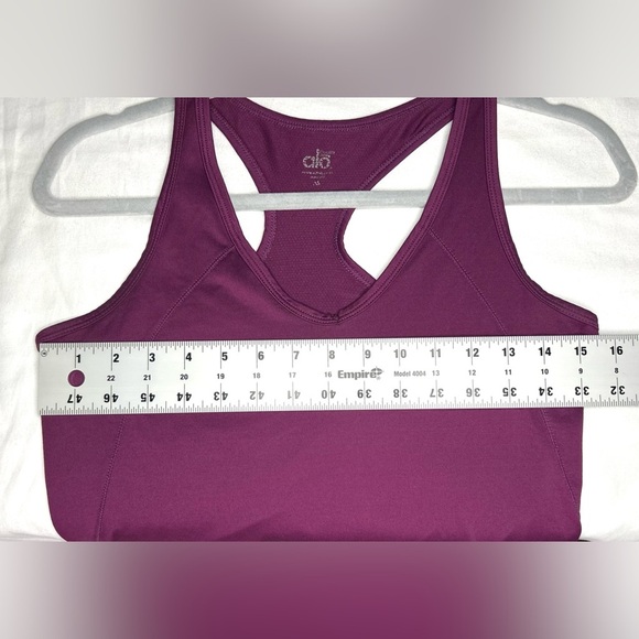 Alo Yoga Fuschsia Purple Pink Racerback Tank Top Size XS - Picture 5 of 12